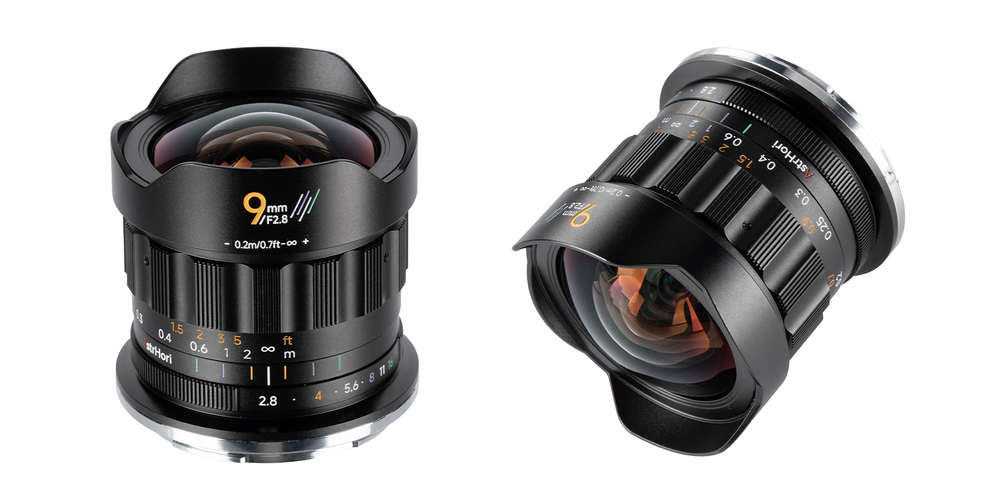 Obiektyw AstrHori MF 9 mm f/2,8 APS-C Ultra Wide-angle do Nikon Z